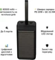 УМБ XO PR157 PD20W / QC22.5W + LED Lamp 40000 mAh Black (BC_714799) - зображення 6