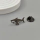 Значок из стали BROCHE брошь бижутерия Акула чёрный BRGV115233 - изображение 5