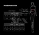 Сексуальне прозоре боді сітка з рукавами Art Of Sex Melissa Чорний XS-M - зображення 3