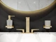 Стакан підвісний HANSGROHE AddStoris Brushed Bronze/скло (41749140) - зображення 2