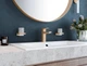 Стакан підвісний HANSGROHE AddStoris Brushed Bronze/скло (41749140) - зображення 4