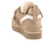 Женские зимние угги кроссовки бежевые UGG Lowmel Sneaker Beige 36р - 22.5см - изображение 3