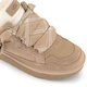 Женские зимние угги кроссовки бежевые UGG Lowmel Sneaker Beige 36р - 22.5см - изображение 4