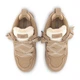 Женские зимние угги кроссовки бежевые UGG Lowmel Sneaker Beige 36р - 22.5см - изображение 5