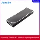 Радіатор охолодження Jonsbo M.2 2280 для SSD NVMe тепловідвід з алюмінієвого сплаву з тепловою прокладкою Сірий (CN160019) - изображение 6