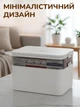 Аптечка сумка медицинская домашняя 10 л дорожный органайзер для таблеток Hausland компактная переносная 2 яруса таблетка для хранения бадов контейнер 16×29.7×20.2 см белый (02650001) - изображение 7