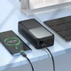 Повербанк 30000mAh 22.5W Hoco J136B Sirui 2xUSB/Type-C/microUSB швидка зарядка чорний - зображення 2