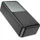 Повербанк 30000mAh 22.5W Hoco J136B Sirui 2xUSB/Type-C/microUSB швидка зарядка чорний - зображення 4