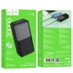 Повербанк 30000mAh 22.5W Hoco J136B Sirui 2xUSB/Type-C/microUSB швидка зарядка чорний - зображення 5