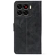 Чохол-книжка Crazy Horse Clasic для ZTE Blade A56 Grafit (Front) (70127) - зображення 3