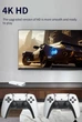 Беспроводная игровая ретро приставка к телевизору HDMI Game Stick M15 консоль приставка для игр Sega, PS1 - изображение 9