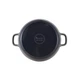 Сотейник з кришкою MasterPro BGMP-3832 30.5 см Чорний (00132918) - зображення 2