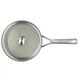 Ківш з кришкою KitchenAid CC005998-001 2 л Матовий чорний (00131123) - изображение 3