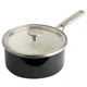 Ківш з кришкою KitchenAid CC003288-001 2.4 л Чорний (00131130) - изображение 1