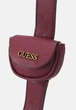 Жіноча сумка кросс-боді через плече GUESS NO LIMIT - Crossbody Sling Bag Set Brown logo / Merlot (51946) - зображення 4