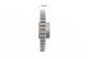 Шестерня ведомая 2-й передачи 101-2, Z-38 для мотоблоков с двигателем R175A/R195NM и их аналогов, артикул 604191 - изображение 3
