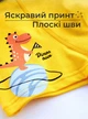Трусы для мальчика детские боксерки эластичные удобные повседневные, комплект из 5 штук хлопковые мягкая резинка с принтом дышащие с динозаврами самолетики комфортные набор трусиков желтый голубой белый синий 104–110 см Dobramama 67017 - изображение 5