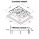 Варильна поверхня PERFELLI DIAMOND MW69C BIANCO - изображение 10