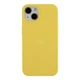 Чохол Premium Silicone Case Full Size (AA) для iPhone 14 51.Mellow Yellow - изображение 1