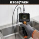 Бездротовий ендоскоп Bigstren 25520, LCD 4.2", Full HD, кабель 5 м, 2 Мп, 8 LED, IP67, інспекційна камера з екраном, аккумулятор 2000 мАг - зображення 4