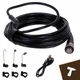 Бездротовий ендоскоп Bigstren 25520, LCD 4.2", Full HD, кабель 5 м, 2 Мп, 8 LED, IP67, інспекційна камера з екраном, аккумулятор 2000 мАг - зображення 7