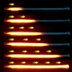 Гнучкі LED-стрічки на фари з динамічними поворотниками AvtoTane (DRL + Turn Signal), біло-жовті, 2 штуки - зображення 4