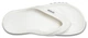 В'єтнамки Crocs Bayaband Flip 205393-126-M9 42-43 26,3 см Білі (205393-126) - зображення 6