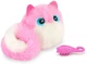 Интерактивная игрушка Котенок Pomsies Pet Pinky, Розовый с белым, Оригинал, США (KPPP) - изображение 3