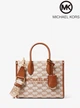 Женская сумка MICHAEL Michael Kors Mirella Small Logo Jacquard Crossbody Bag (35T2G7ZC5J) - изображение 3