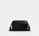Мужская сумка Coach Graham Crossbody In Signature Canvas (черная) - изображение 2