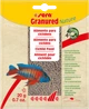Sera Granured Nature сухий корм для м'ясоїдних та дрібних цихлід, гранули, 20 г - изображение 2
