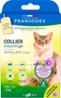Laboratoire Francodex repellent collar нашийник з репелентною дією від бліх і кліщів для котів з гераніолом, 35 см - изображение 2