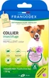 Laboratoire Francodex repellent collar нашийник з репелентною дією від бліх і кліщів для цуценят і собак малих порід (вагою 2-10 кг) з гераніолом, 35 см - зображення 2