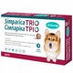 Simparica TRIO Симпарика ТРИО жевательная таблетка для собак весом 10 -20кг (3 шт) - изображение 2
