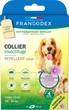 Laboratoire Francodex repellent collar нашийник з репелентною дією від бліх і кліщів для собак середніх порід (вагою 10-20 кг) з гераніолом, 60 см - изображение 2