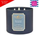 Свічка ароматична з кришкою 3-ґнотова BATH AND BODY WORKS Mahogany Teakwood 411г (до 45 годин горіння) - зображення 2