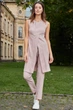 Жіночий жилет з запахом на молнії LadyLike 42 Бежевий (ll2211620087366) - зображення 2