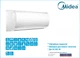Кондиционер Midea Blanc DС MA-18N8DO-I /MA-18N8DO-O (MA-18N8DO-I) - изображение 6