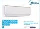 Кондиционер Midea Forest DC AF6-09N1C2-I /AF6-09N1C2-O (AF6-09N1C2-I) - изображение 10