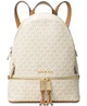 Женский рюкзак Michael Michael Kors Rhea Medium Logo Backpack (30S7GEZB1B) - изображение 4