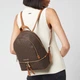 Женский рюкзак Michael Michael Kors Rhea Medium Logo Backpack (30S7GEZB1B) - изображение 5