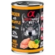 Повнораціонний вологий корм Alpha Spirit Chicken with PaineApple 400г (as969992) - зображення 2