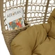 Крісло-кокон Home Rest Everest Бежевий/Бежева (22990) - зображення 7