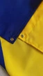 Флаг Украины с люверсами, флаг из габардина крепления люверс 135х90 см - изображение 4