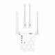 Ретранслятор-маршрутизатор XON ReLink X300R9 300Мбіт/с 2.4 ГГц Білий (BNRWSW021603W 4227) - зображення 1
