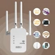 Ретранслятор-маршрутизатор XON ReLink X1200R4 1200Мбіт/с 5/2.4 ГГц Білий (CNRWSW021412W 4197) - зображення 3