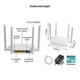 Маршрутизатор XON SmartLink X300S5 300Мбіт/с 2.4 ГГц Чорний (CNSWSW024403B 4104) - зображення 10