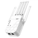 Ретранслятор-маршрутизатор XON ReLink X300R9 300Мбіт/с 2.4 ГГц Білий (BNRWSW021603W 4227) - зображення 2