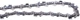 Цепь VJ Parts для H mini S93G 56 звеньев (28 зубов) шаг 3/8 паз1.3мм код 5854042-56, арт.цепш472 - изображение 2
