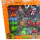 Детский набор игровых фигурок Растения против Зомби Plants vs Zombies большой набор для игры и развлечений - изображение 2